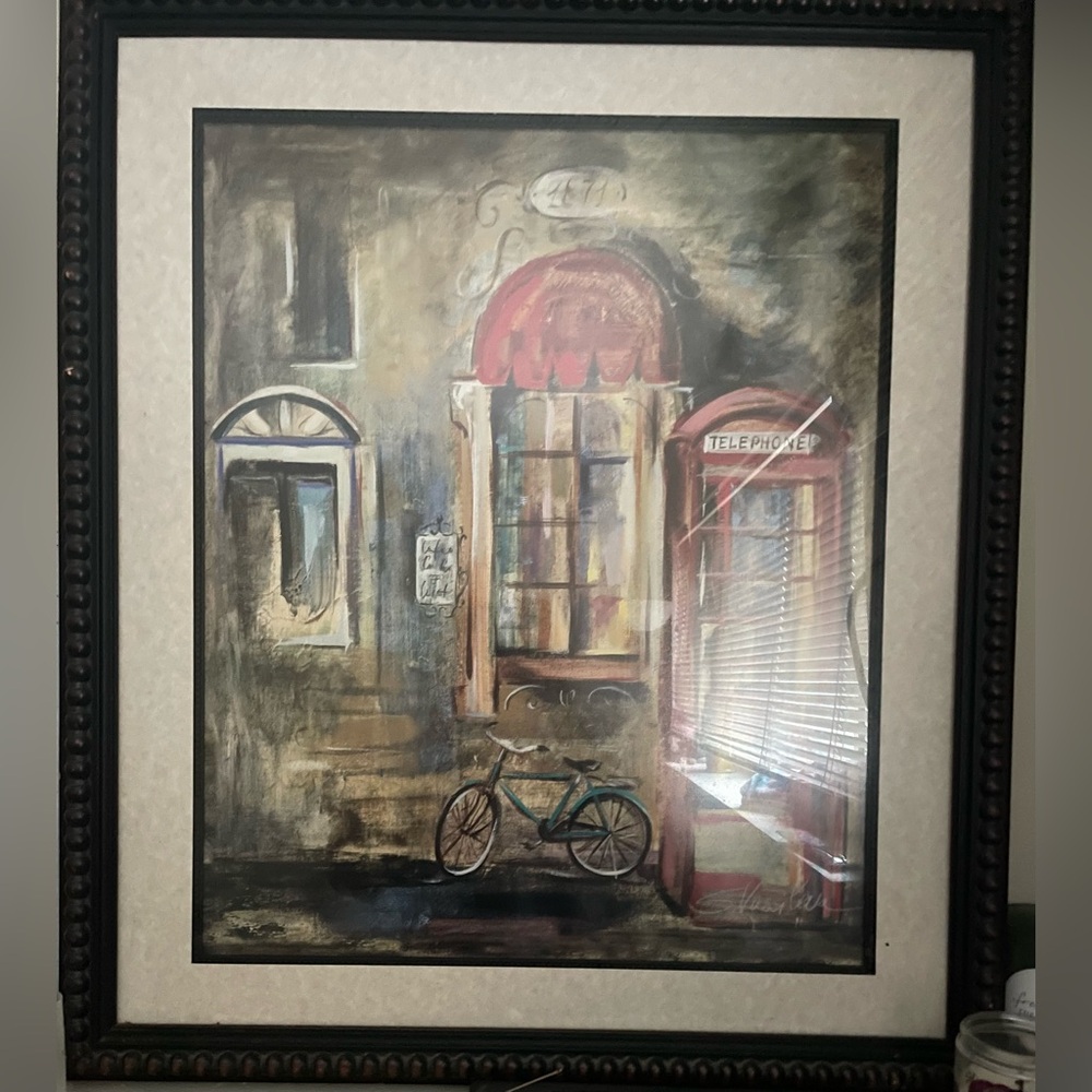 Large wall painting